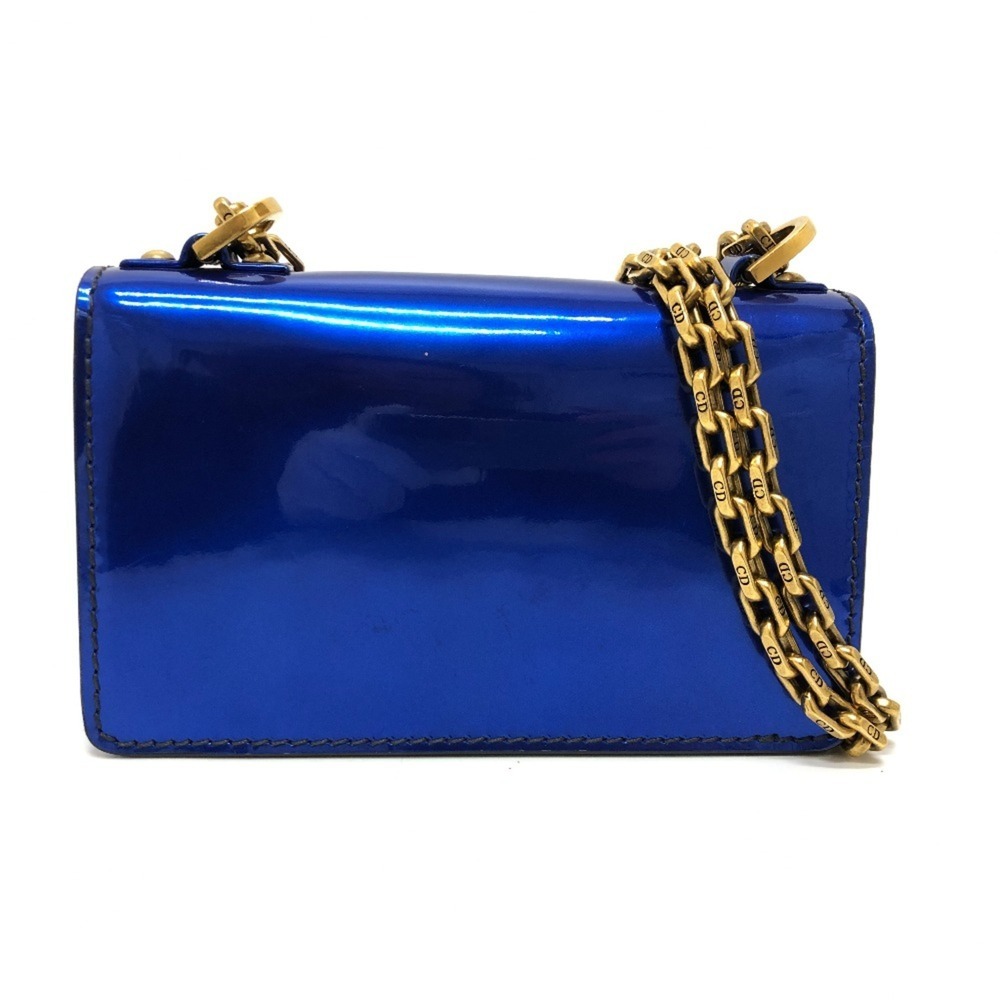 CHRISTIAN DIOR Blue Shoulder Bag - Picture 2 of 15